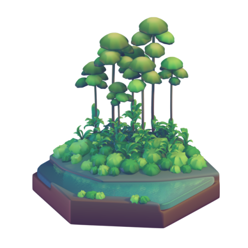 Some greenery for day 21 with this bit of rain forest!Also there’s only 10 days left after this, wha