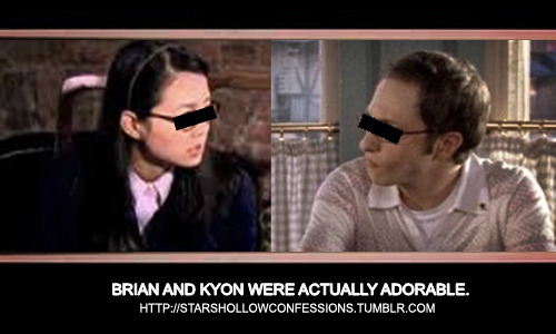 Stars Hollow Confessions