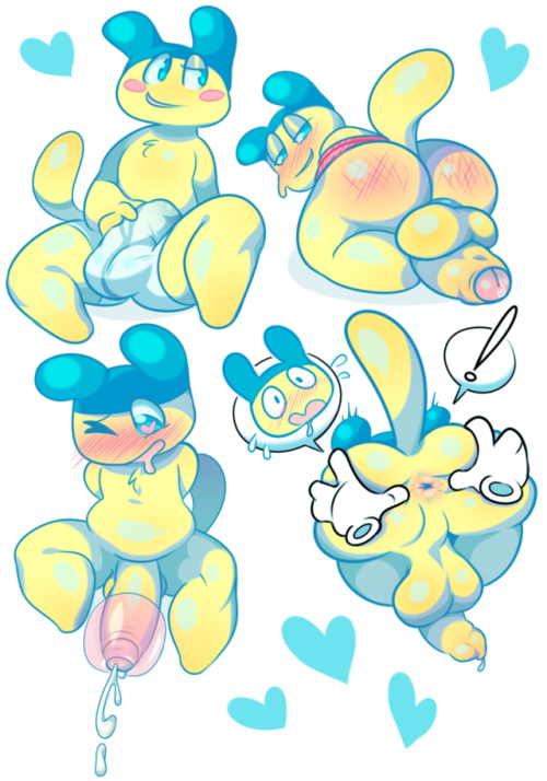 Porn photo tentabatdraws:  I’m not a Mametchi! Ura