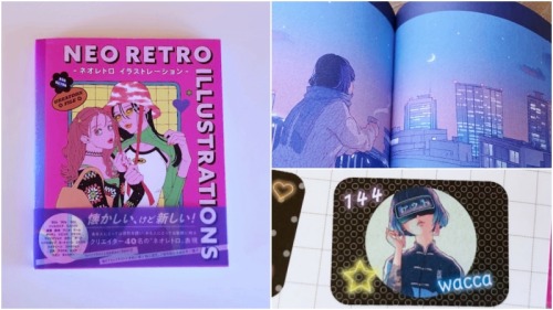  5 pieces of my artworks and personal interview appear in Art Collection Book “New Retro Illus