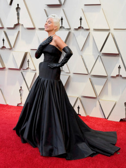 ladyxgaga:  Lady Gaga attends the 91st Annual