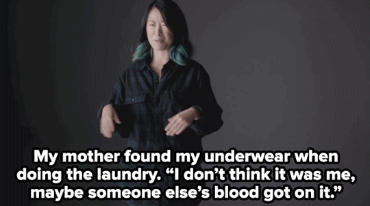 micdotcom:  Watch: 20 women tell the funny, awkward stories of their first period