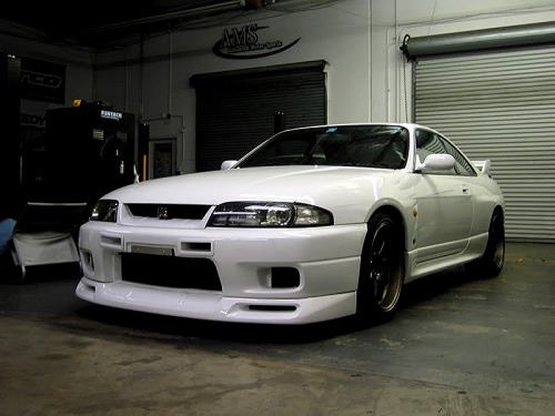 daily-cars:  AMS R33 GT-R 