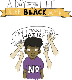 bethanycantdraw:  Triple discrimination threat.  