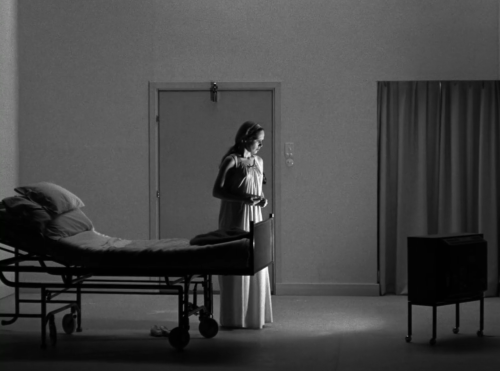 reassurance: Persona. Ingmar Bergman. 1966. Sweden.