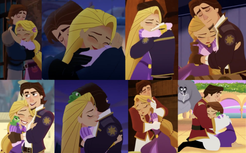 Season 3 Rapunzel and Eugene!