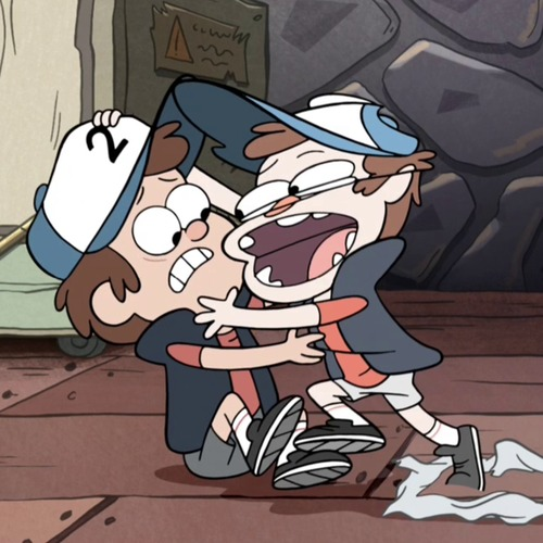 cute-shooting-star:  when a canon character meets the fanon character