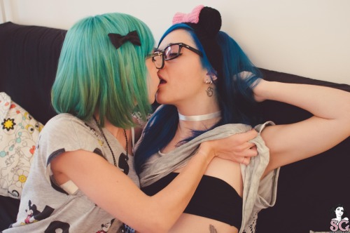 thedarksideofgruff:  Saria & Yotsuba