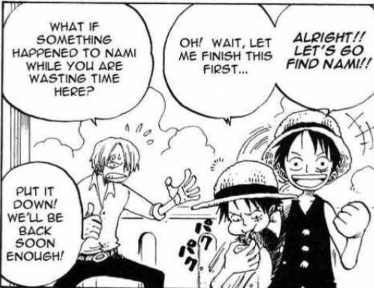 luffy and nami question🤔❓ : r/OnePiece