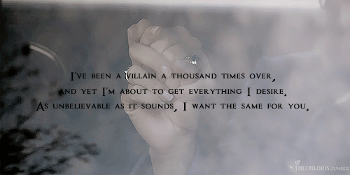 thechloris:Villains don’t get happy endings