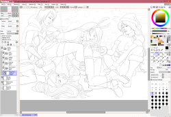eltipodeincognito:  Stream ended Tablet died :(  At least i managed to finish the girls lines. 