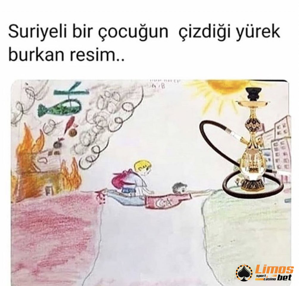 Suriyeli bir çocuğun...