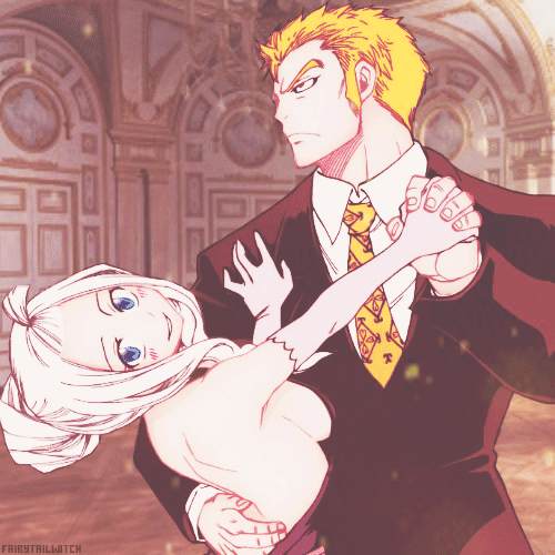 fairytailwitch:    Escort her without being shy and without fretting!   