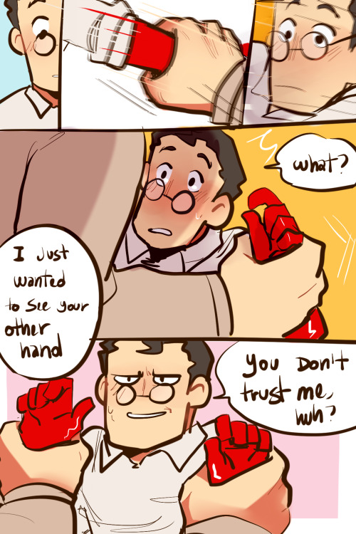 au-heavymedic-devilmeem:[”what just happen?”] Translation by @marco-binbin7