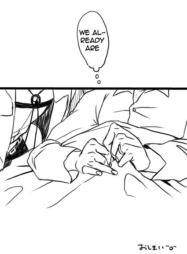 worldofchicken:  erwin is such a good husband yooo (what, does he have esp) http://www.pixiv.net/member_illust.php?mode=medium&amp;illust_id=38745788