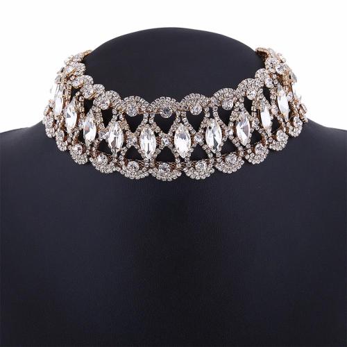 thebrokeboutique:Rhinestone Chokers adult photos