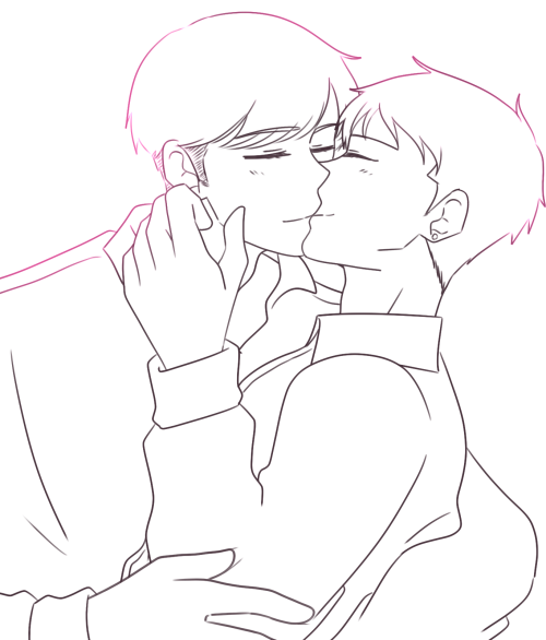 08/01/2022 Kiss~  Kiss~