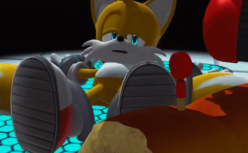 adhd-sonic-the-hedgehog:Tails being the best thing about Sonic Lost World (2013)