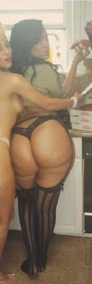 Mizz DR ass lookin supa THICK!