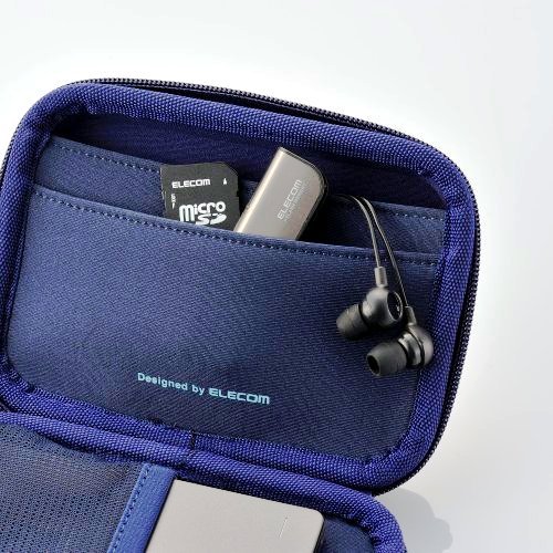 Gadget case for portable HDD with excellent features to carry your HDD safeｌy and conveniently.HDC-S