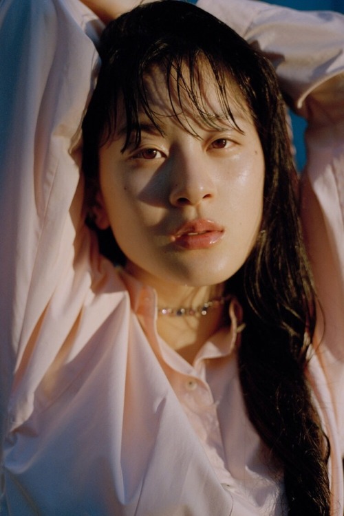 liu-2018:Just Magazine Photographer : Kaori Akita Model : Ibuki Sakai @iibbuukkii_ Stylist : Hiromi