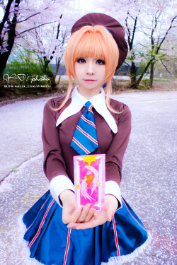 cosplay-soul:  Sakura Kinomoto | Cardcaptor Sakura 