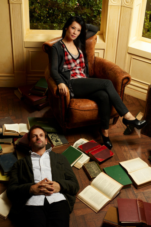 Jonny Lee Miller (Sherlock Holmes) and Lucy Liu (Dr. Joan Watson) star as a crime-solving duo that c