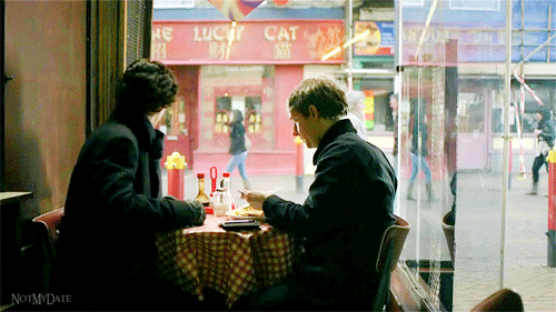 notmydate:The Blind Banker | Sherlock & John