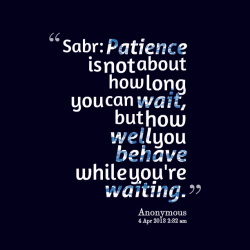 islamic-quotes:  Sabr