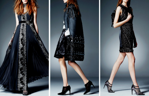 serenityharkness: starofthemourning: ashen-fae: fashion-runways: Alberta Ferretti Pre-Fall 2015 Oh m