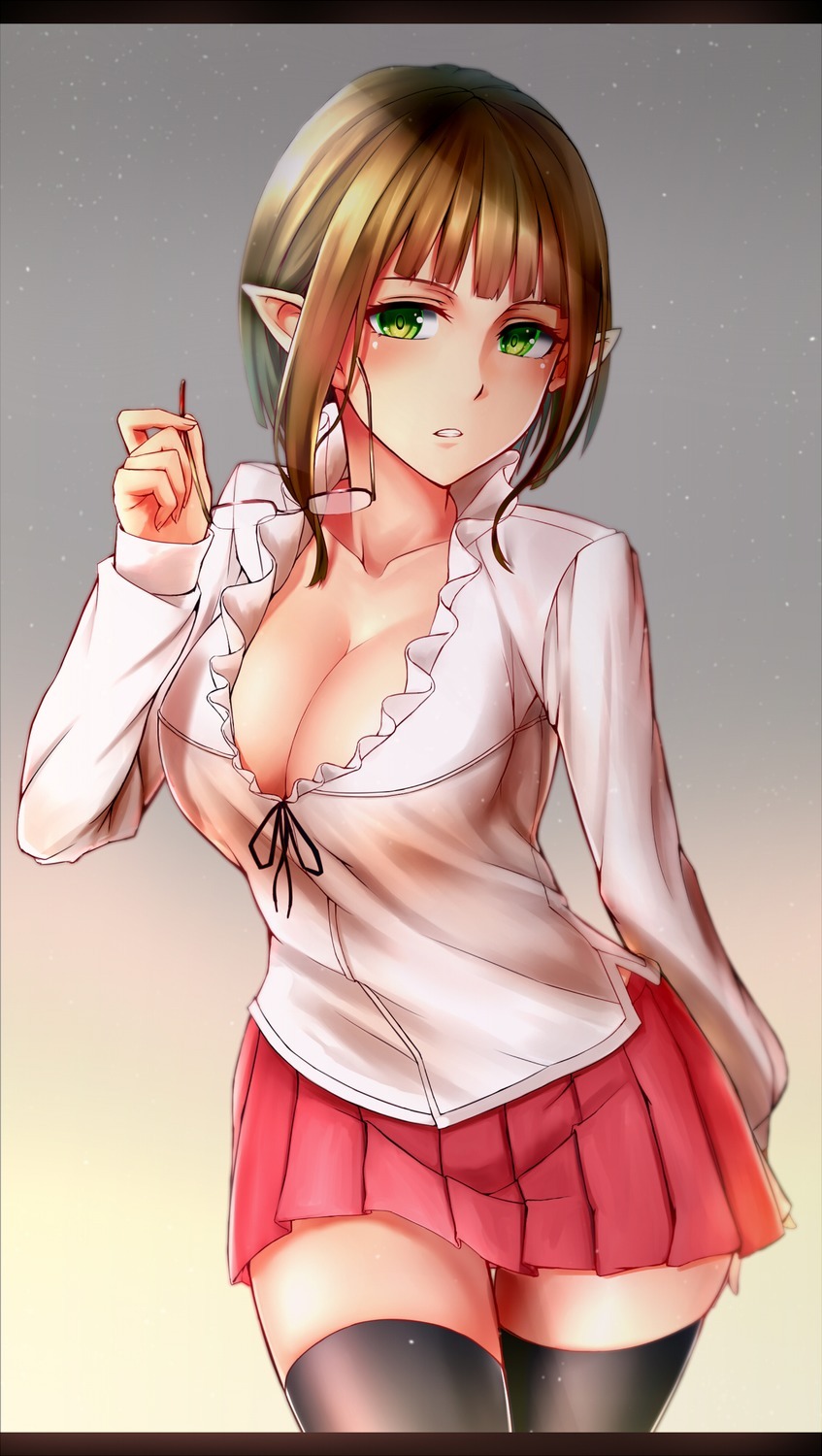 akirakitty:  cleavage dungeon ni deai wo motomeru no wa machigatteiru darou ka eina