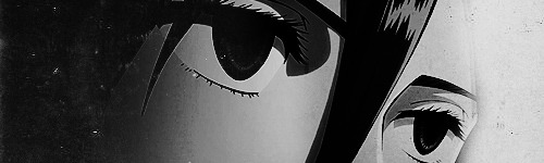 levheichou:  Mikasa Ackerman » Black/White