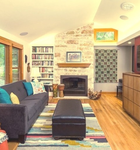 Austin Family Room Enclosed