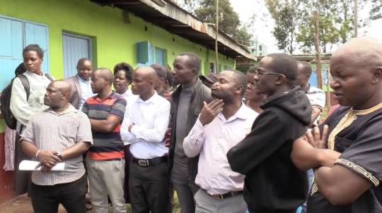 Grief as Teacher is Murdered Near His Residence