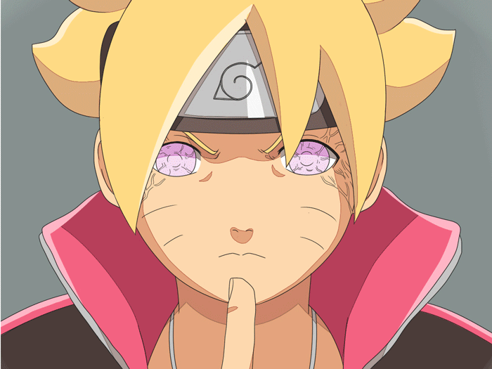 boruto só com um byagukan?