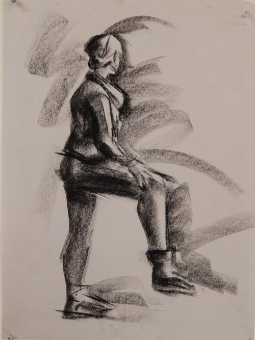 Aaaaah I really love figure drawing~ Here are a handful of this semester and last semester figure dr
