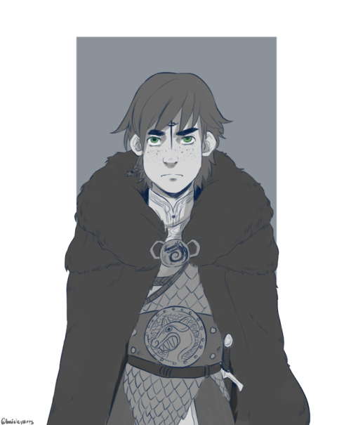 baisleyarts: Child Chief AU:Wherein, Stoick died in the council of Chieftains that Drago burned down