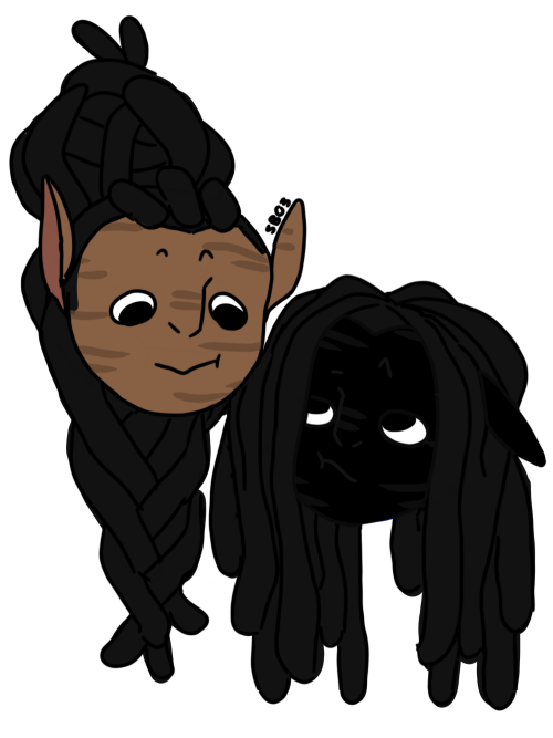 Canon Twin Bros From A Shitpost Avatar Dream I Named Lee (left) And Roy (right)