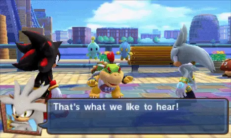 Silver Is Super Emotional. There's A Sonic Channel Profile That Says Silver Deals With Things Too Head-on