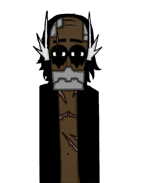 Decided To Redesign Our Boy Cratz Pur Lol
