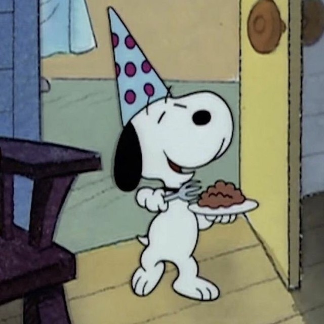 miniyeo:snoopy as things i did in january