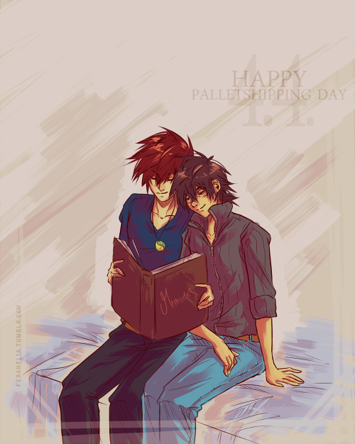 feranelia:   ~*HAPPY PALLETSHIPPING DAY*~  Yaaay for ShiShi Day!! \(*w*)/ I’ve