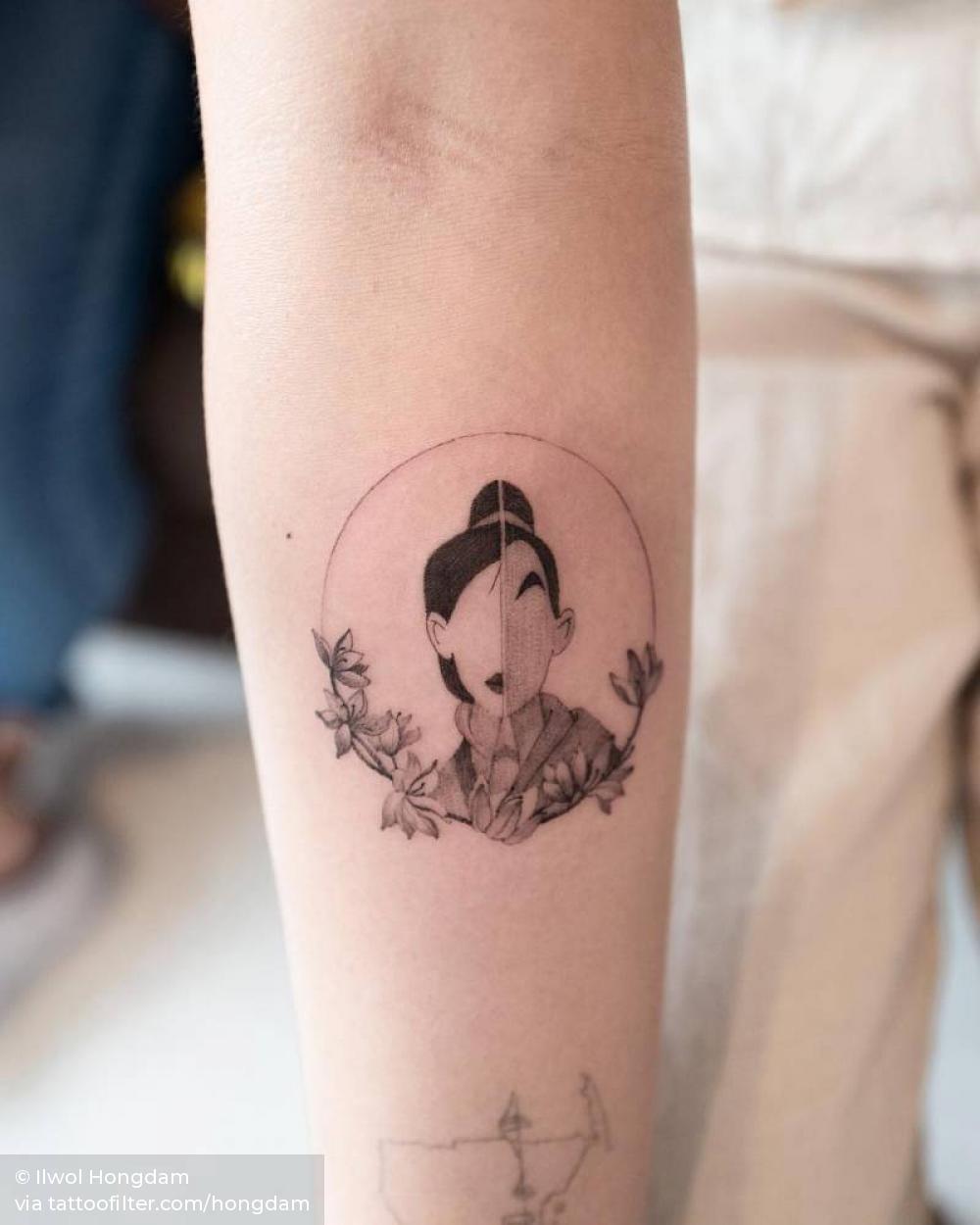 20 Mulan Tattoos That Will Get You Excited For the Live Action Movie   Tattoo Ideas Artists and Models