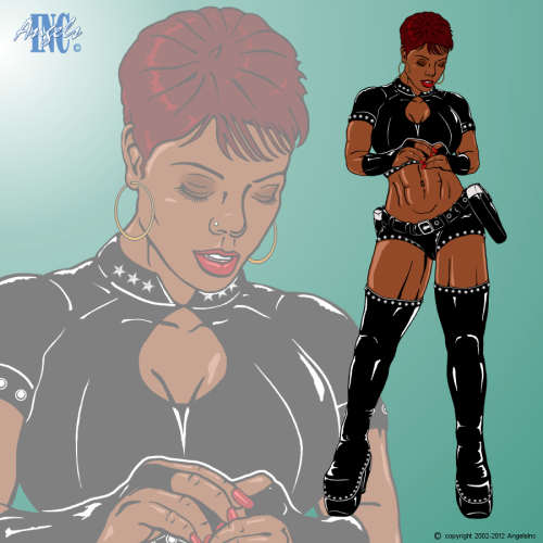 EBONY/BLACK