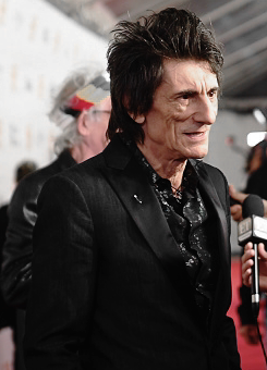 Ronnie Wood attends 2016 Toronto International Film Festival ’The Rolling Stones Ole Ole Ole!: