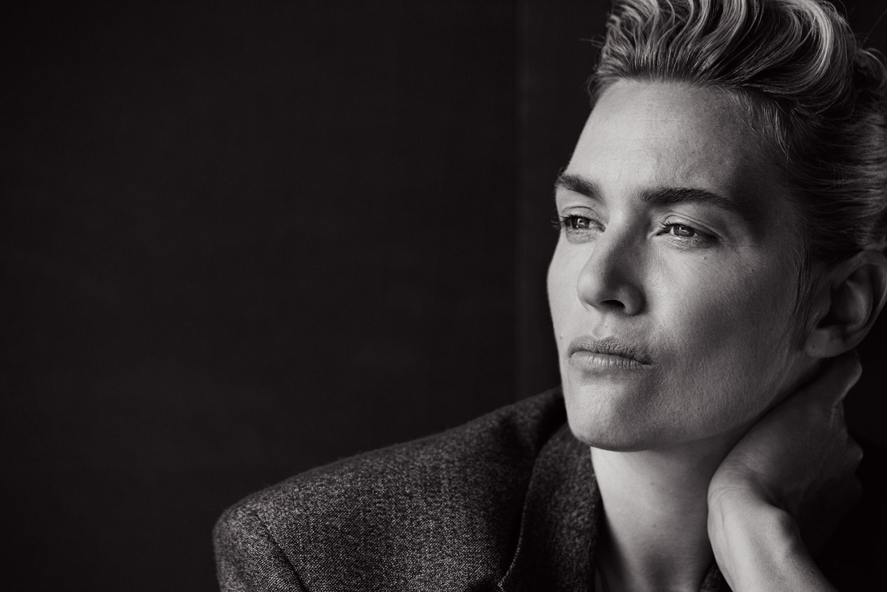 angieness:  2bmanagementnews:  PETER LINDBERGH | L’Uomo vogue starring Kate Winslet