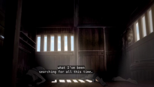 Mugen: “Up until now, whenever I met somebody who was tougher than me, I couldn’t rest until I kille