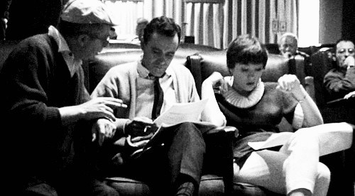 On the set of The Apartment (1960)       