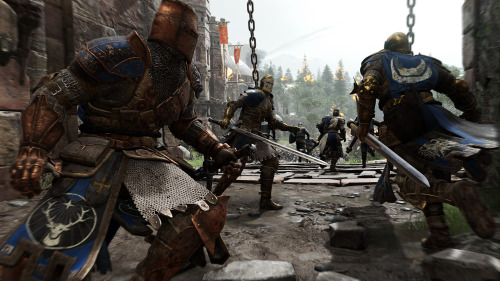 gamefreaksnz:   					For Honor: Ubisoft’s newest IP lets you play as a Knight, Viking or Samurai					Ubisoft has officially announced For Honor, a new IP mixing skill, strategy and team play with visceral, melee combat.View E3 trailer here. 