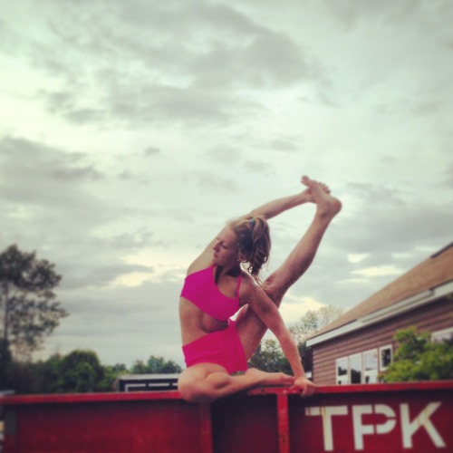 That one time I did yoga at a construction site…